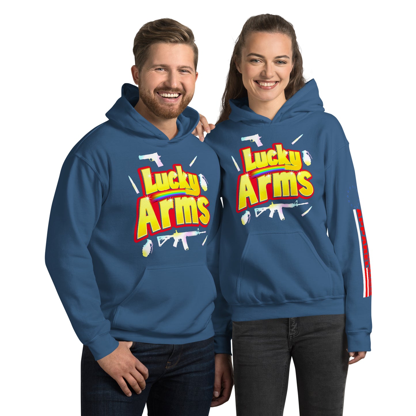 Lucky Arms Unisex Hoodie