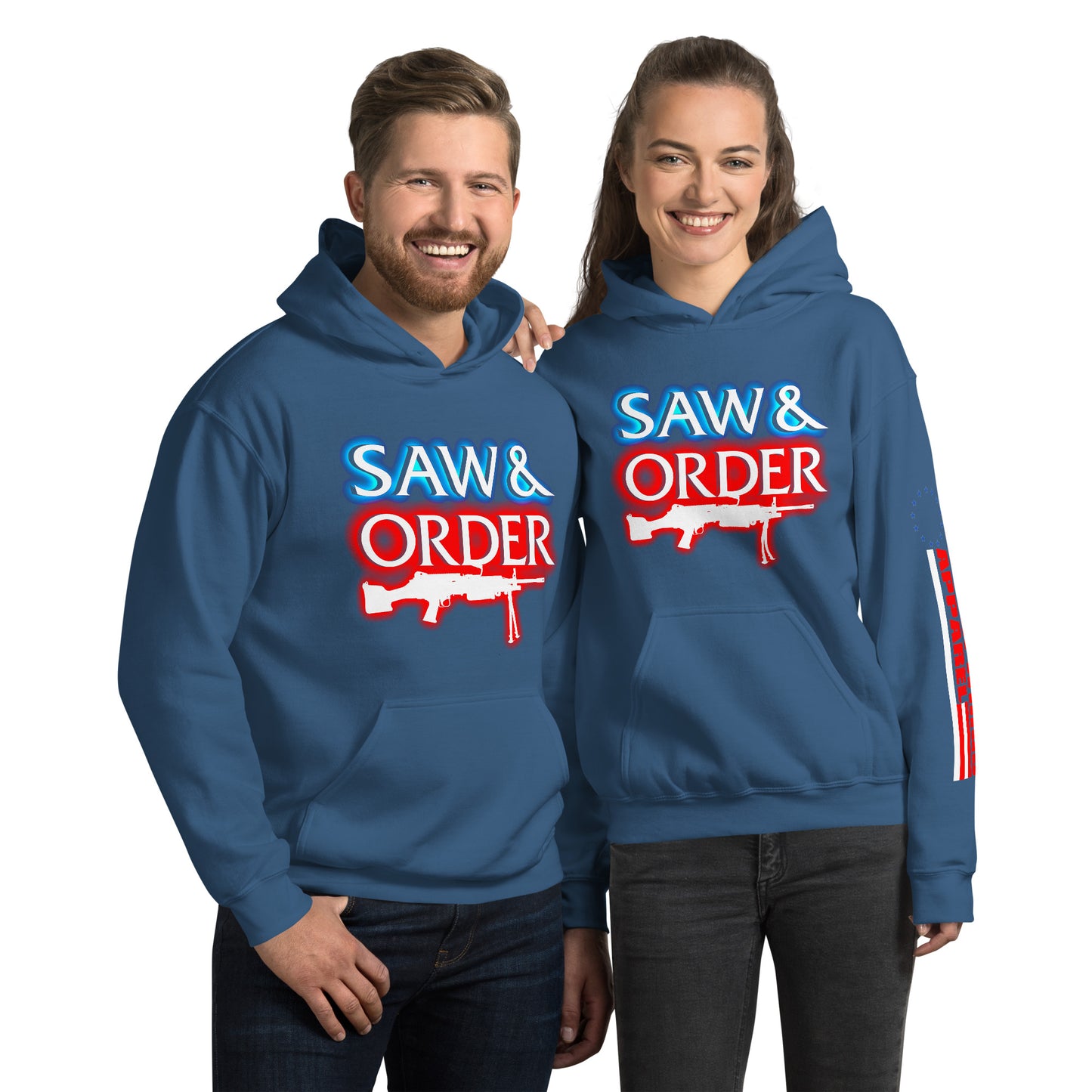 Saw & Order Unisex Hoodie