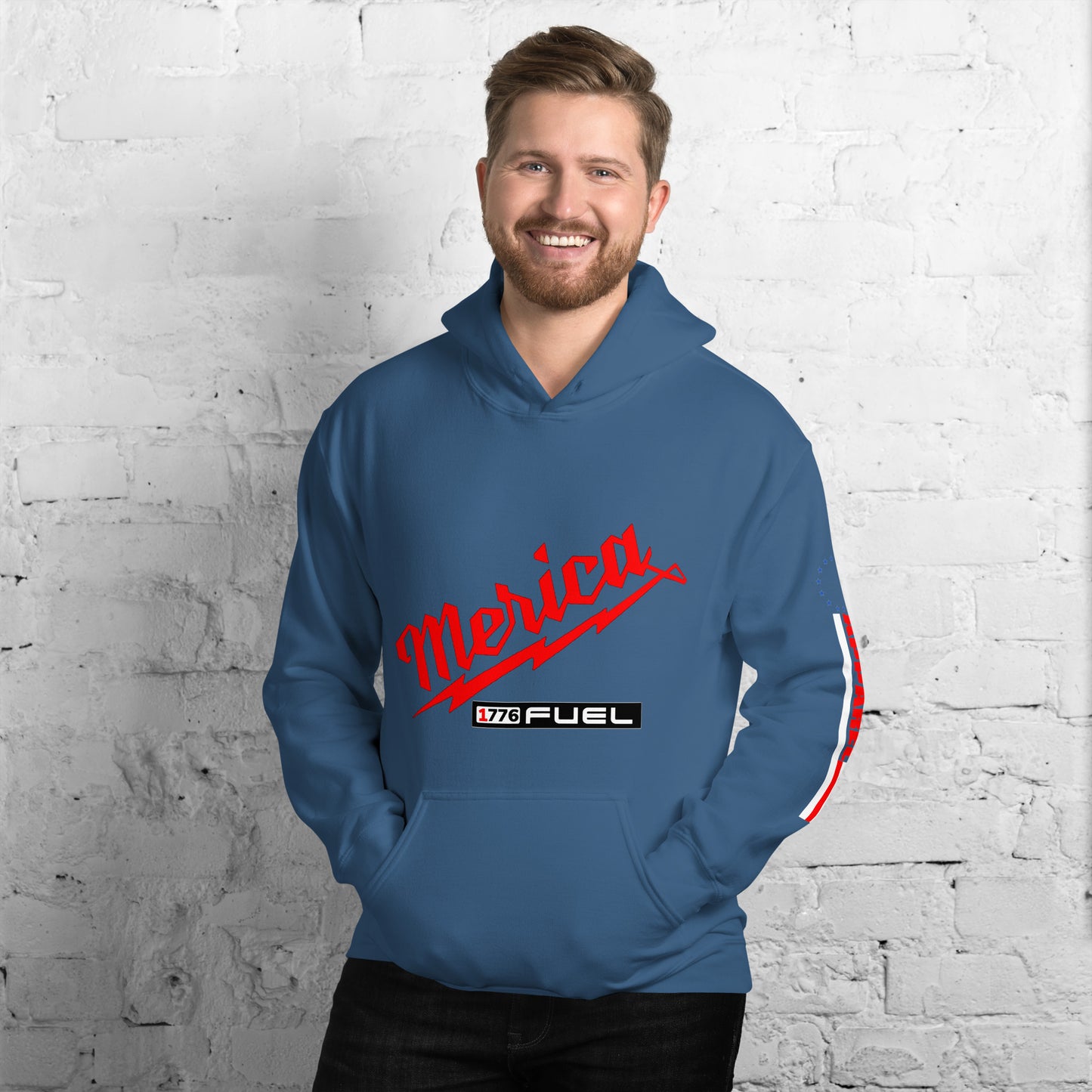 ‘Merica Fuel- Milwaukee Tools Parody Unisex Hoodie