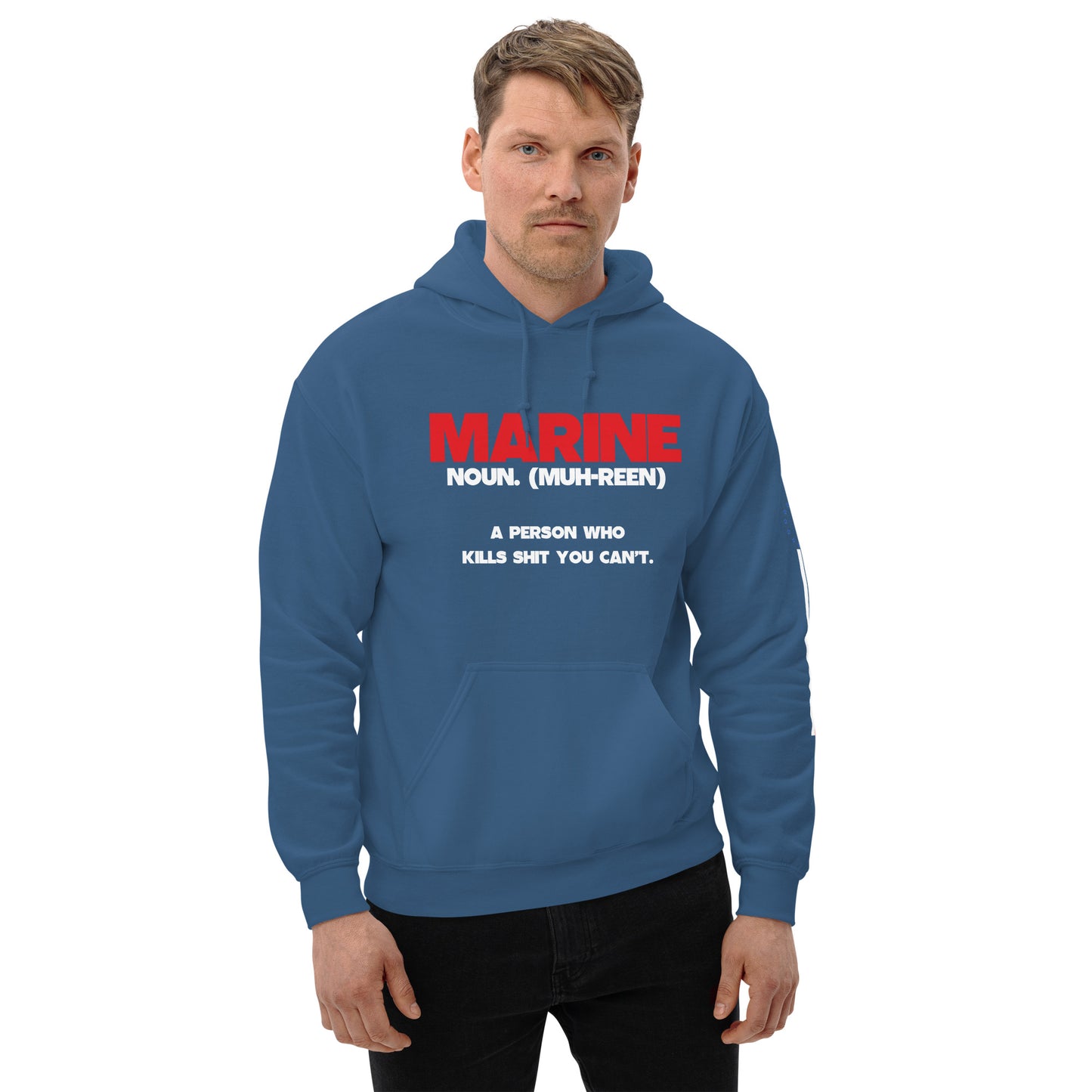 Marine definition Unisex Hoodie