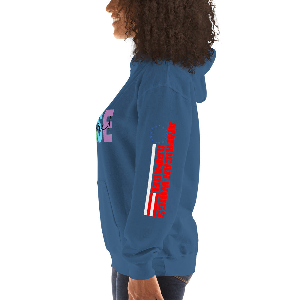 RN- Party Letters Unisex Hoodie