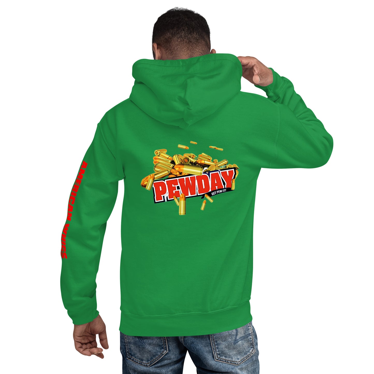 PEWDAY-Get Pew It! Unisex Hoodie