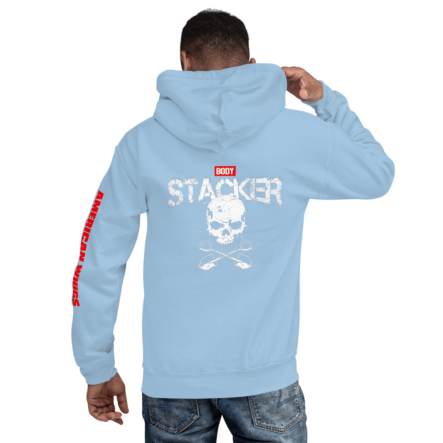 Body Stacker Unisex Hoodie