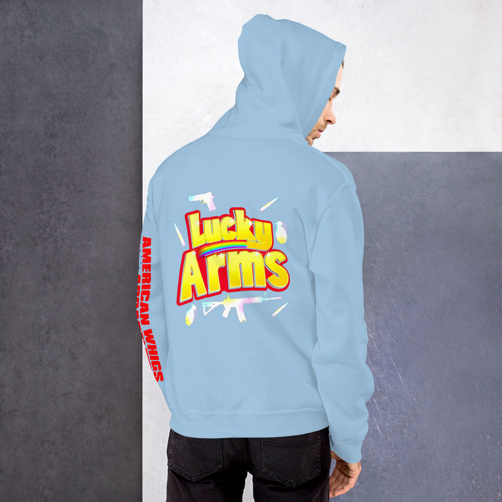 Lucky Arms Unisex Hoodie