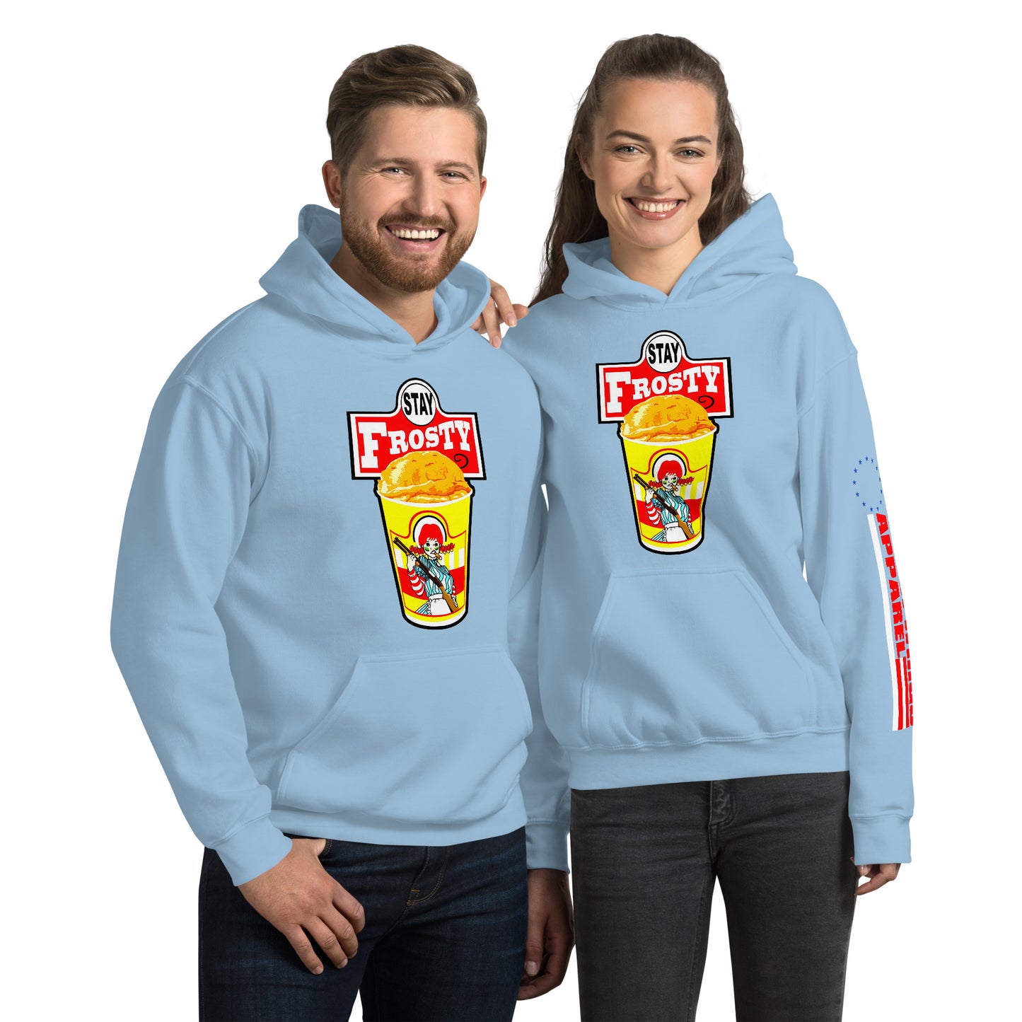 Stay Frosty Unisex Hoodie