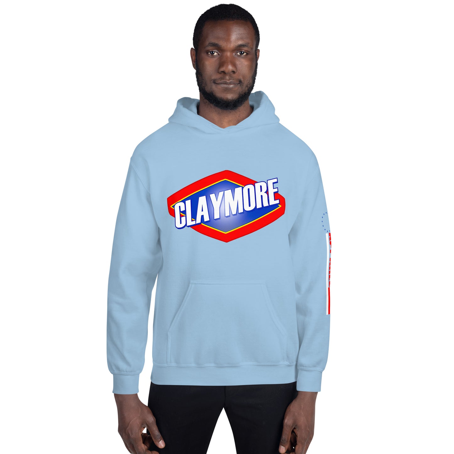 CLAYMORE- Bleachin’ Bodies Unisex Hoodie