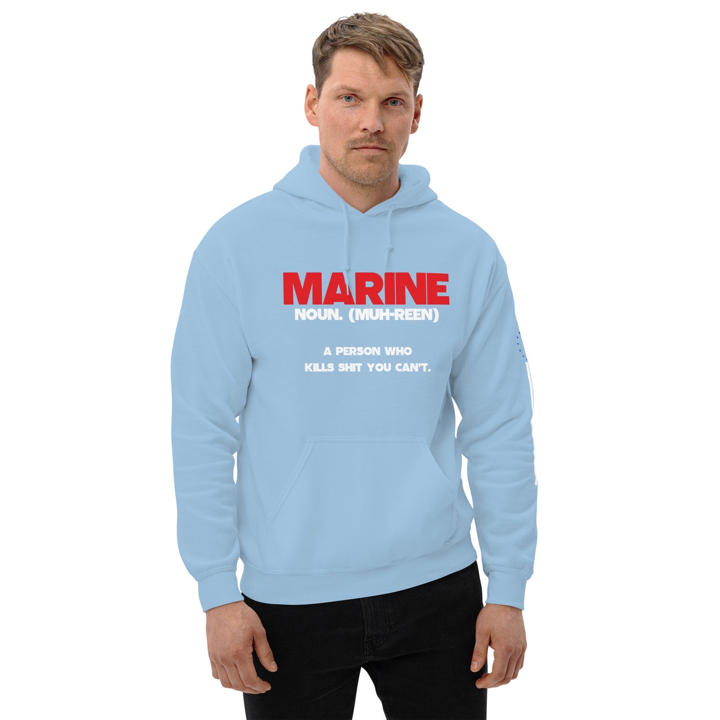 Marine definition Unisex Hoodie