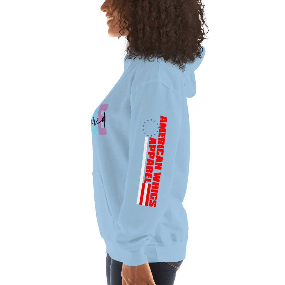 RN- Party Letters Unisex Hoodie