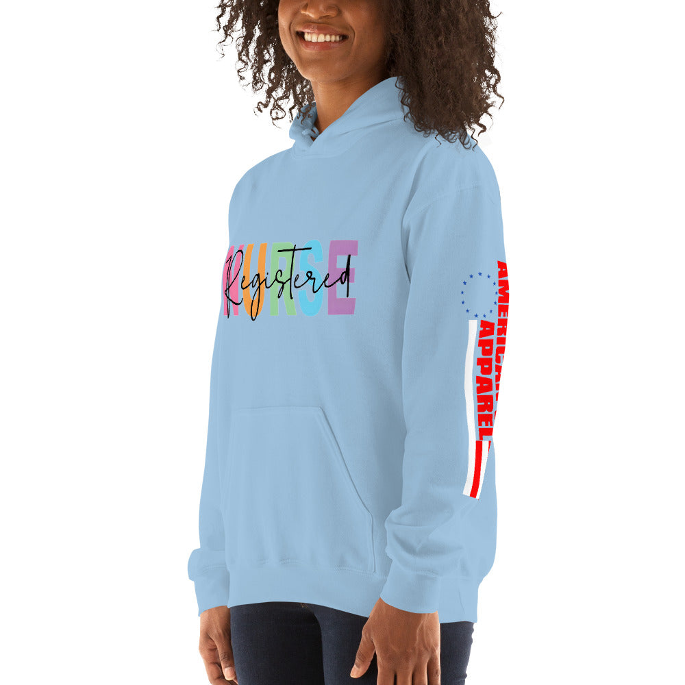 RN- Party Letters Unisex Hoodie