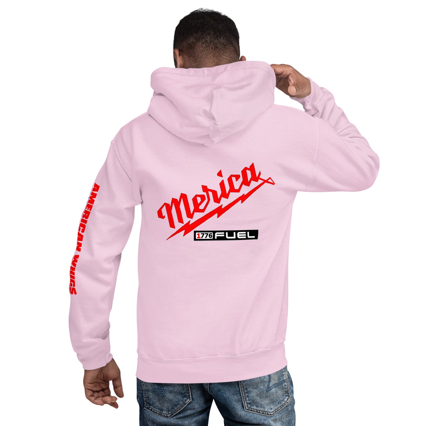 ‘Merica Fuel- Milwaukee Tools Parody Unisex Hoodie