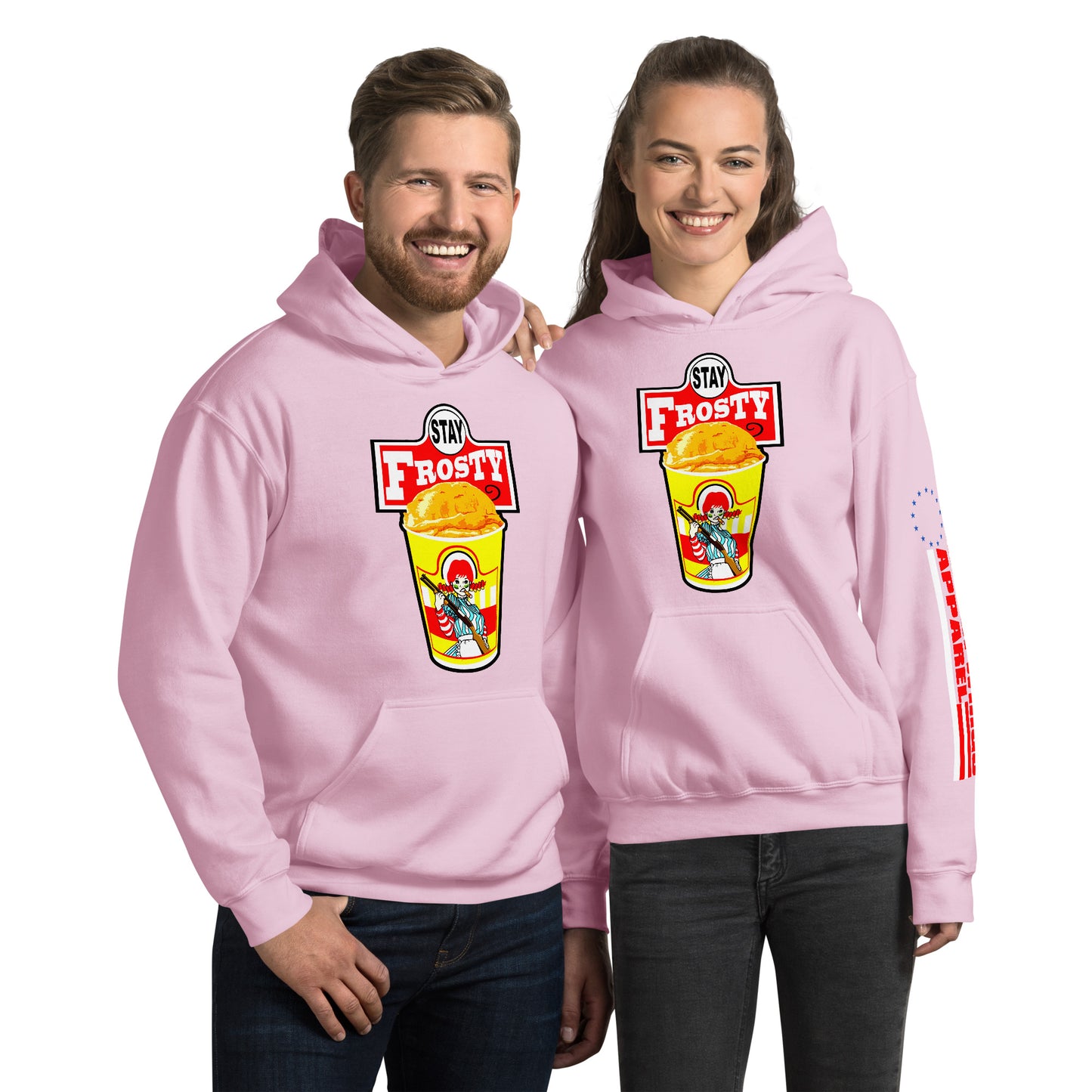 Stay Frosty Unisex Hoodie