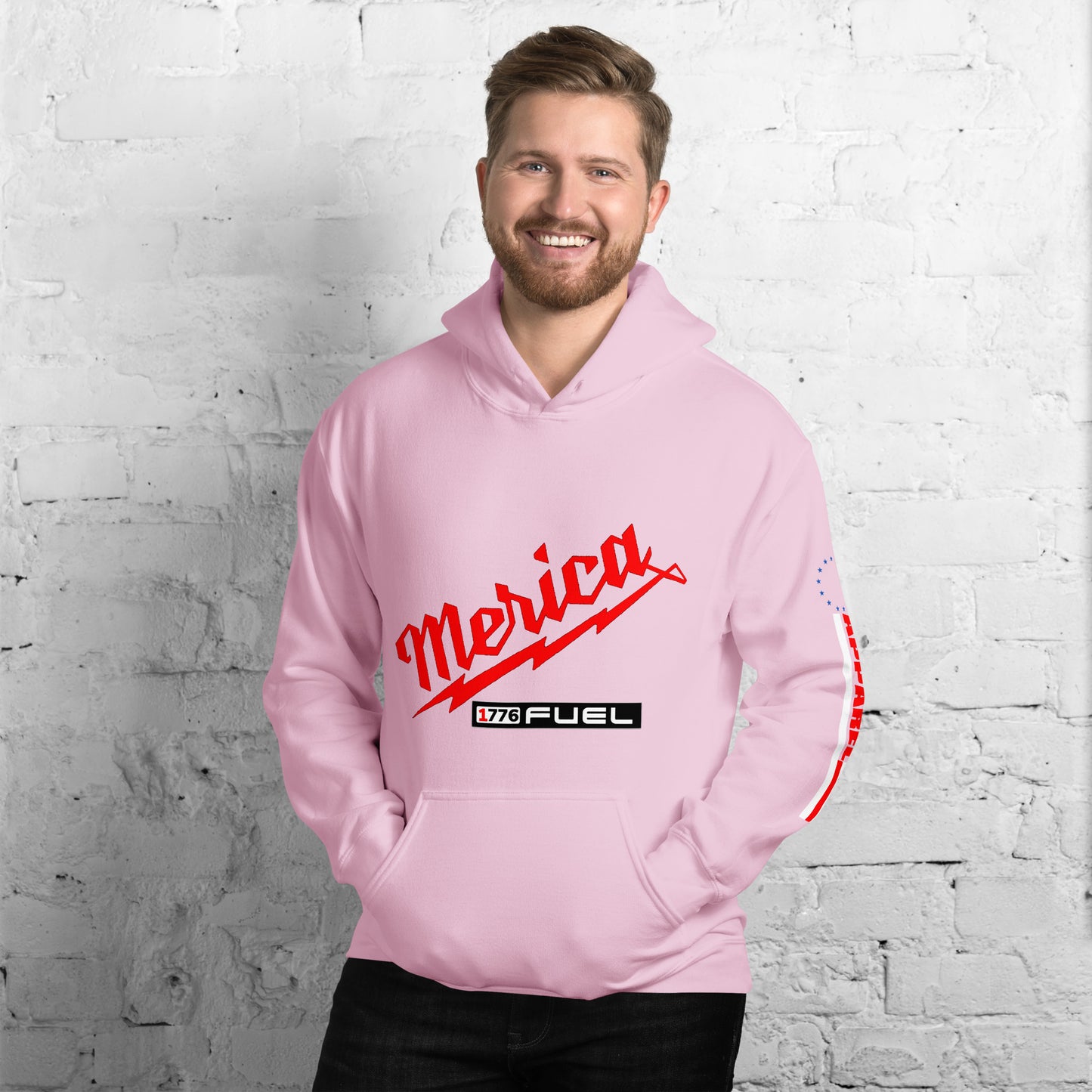 ‘Merica Fuel- Milwaukee Tools Parody Unisex Hoodie