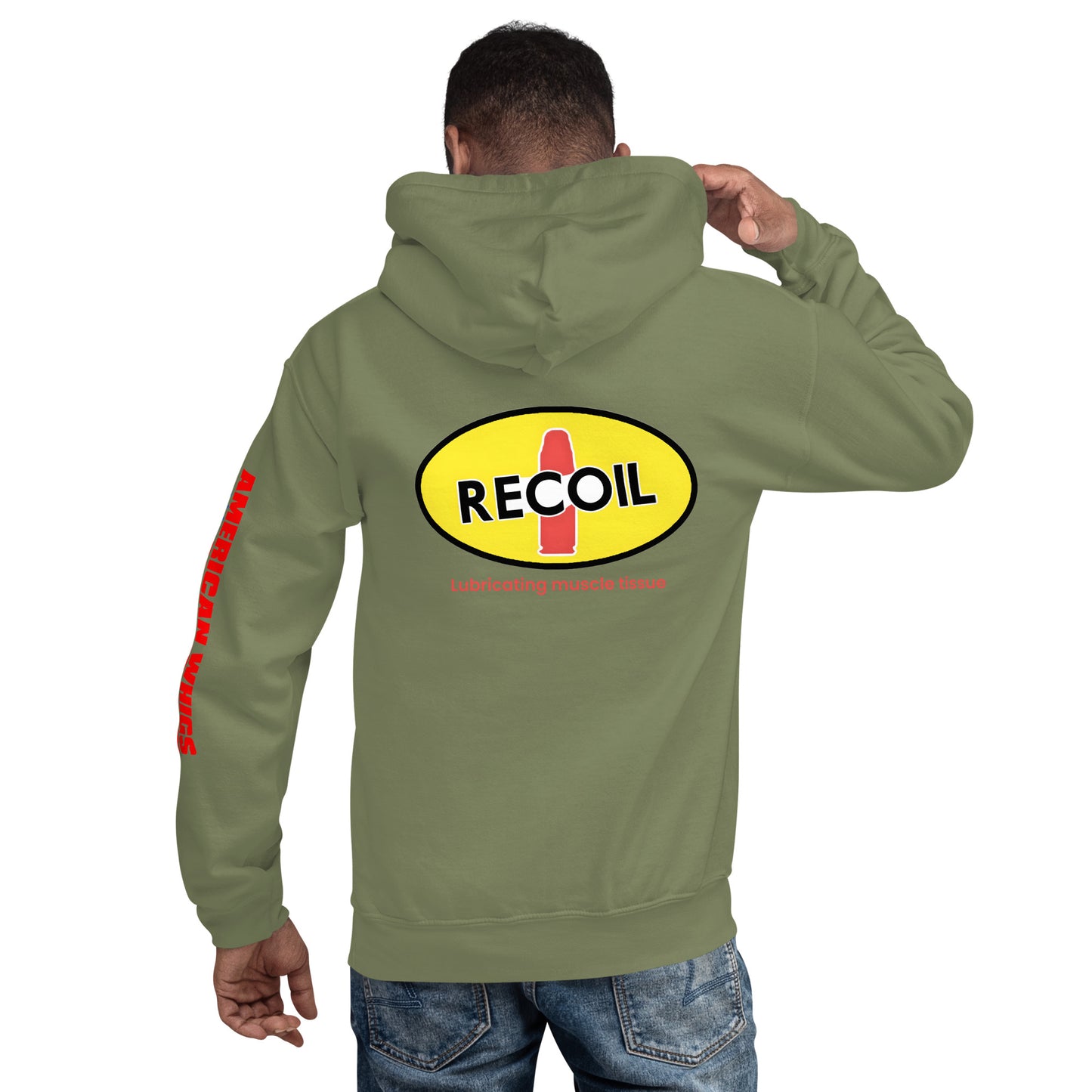 RECOIL Unisex Hoodie