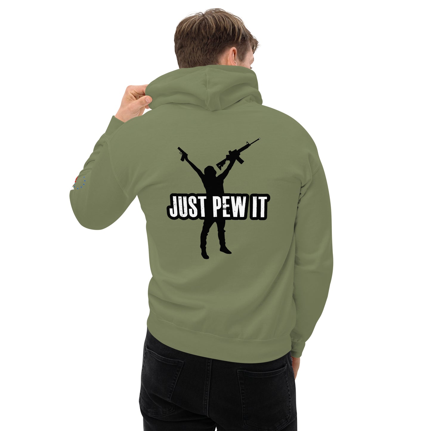 Just Pew It Unisex Hoodie