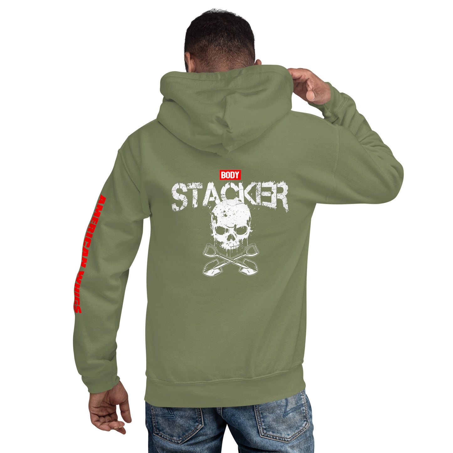 Body Stacker Unisex Hoodie