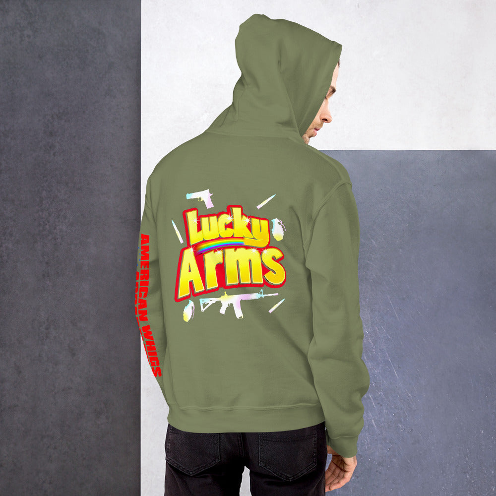 Lucky Arms Unisex Hoodie