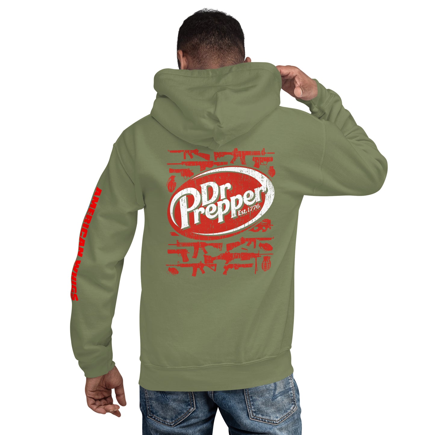 Dr. Prepper Unisex Hoodie