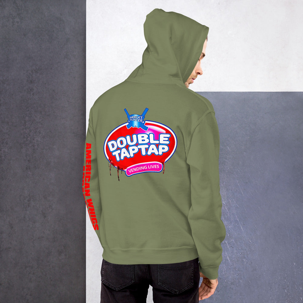 Double -Tap Unisex Hoodie