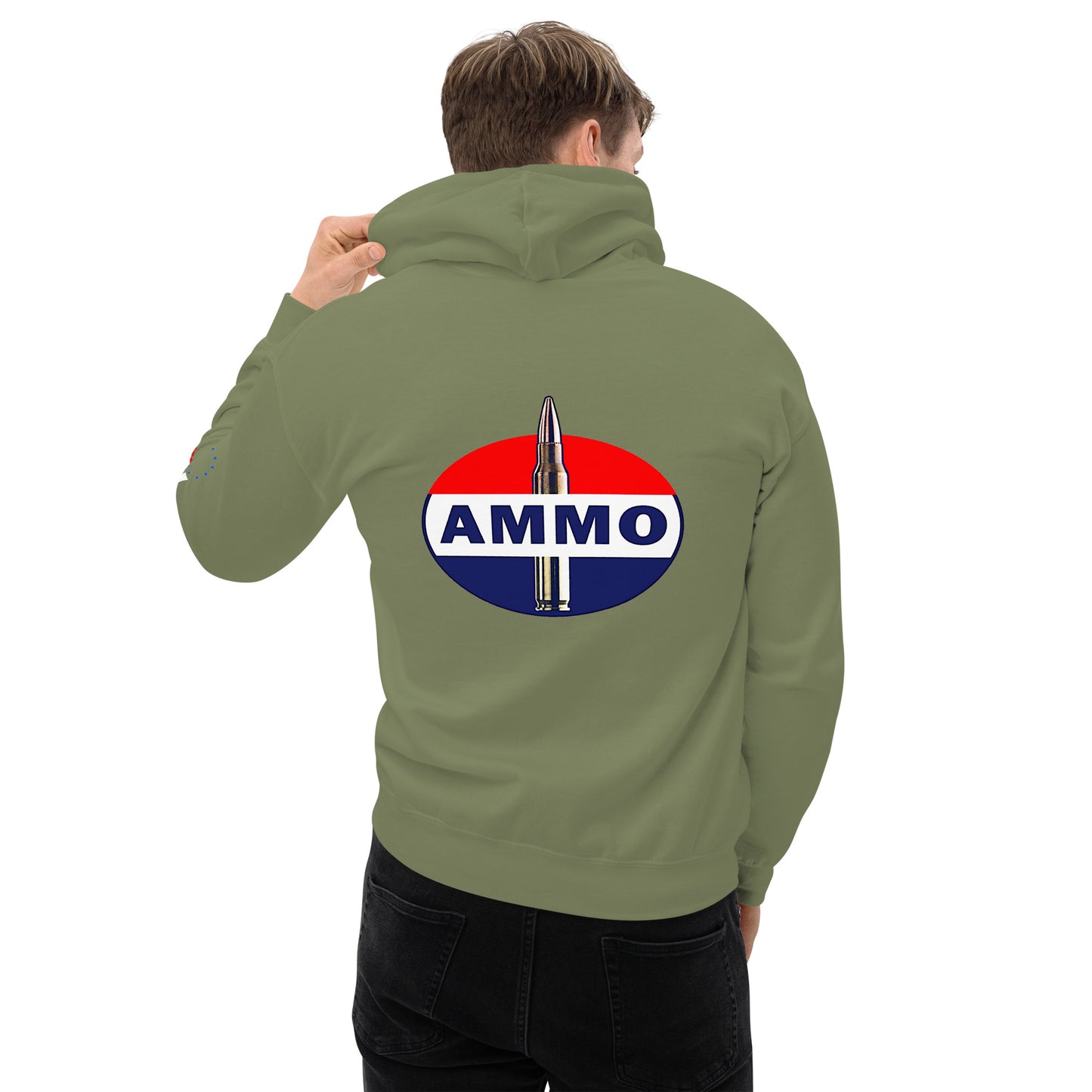 AMMO- Fuel Parody Unisex Hoodie
