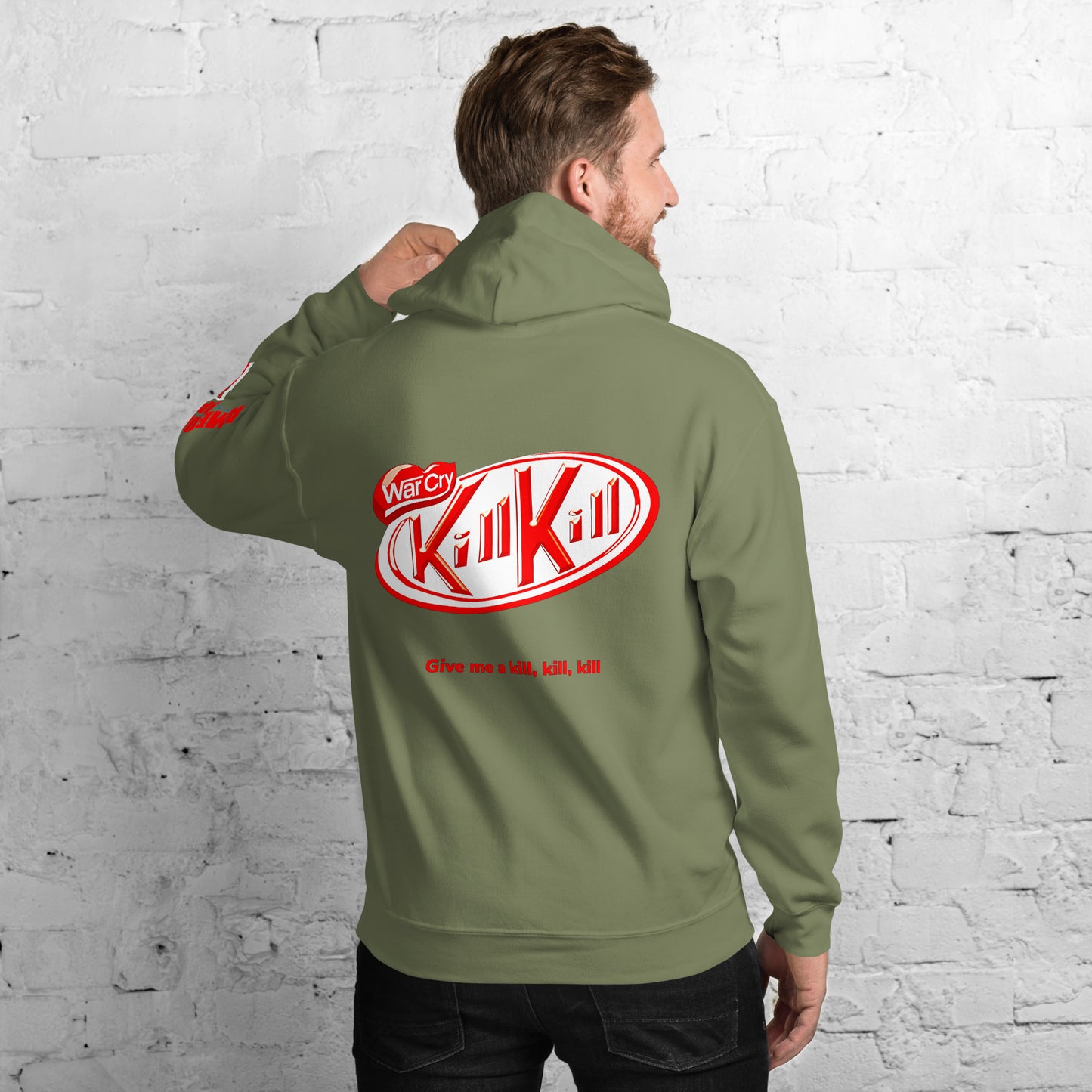 Marine Corps War Cry-Kit Kat Parody Unisex Hoodie