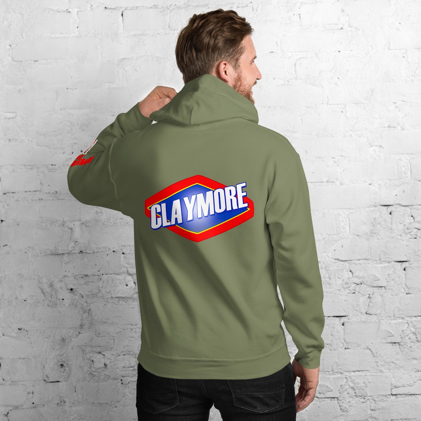 CLAYMORE- Bleachin’ Bodies Unisex Hoodie
