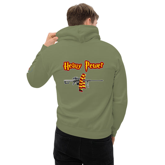 Heavy Pewer-Harry Potter Parody Unisex Hoodie