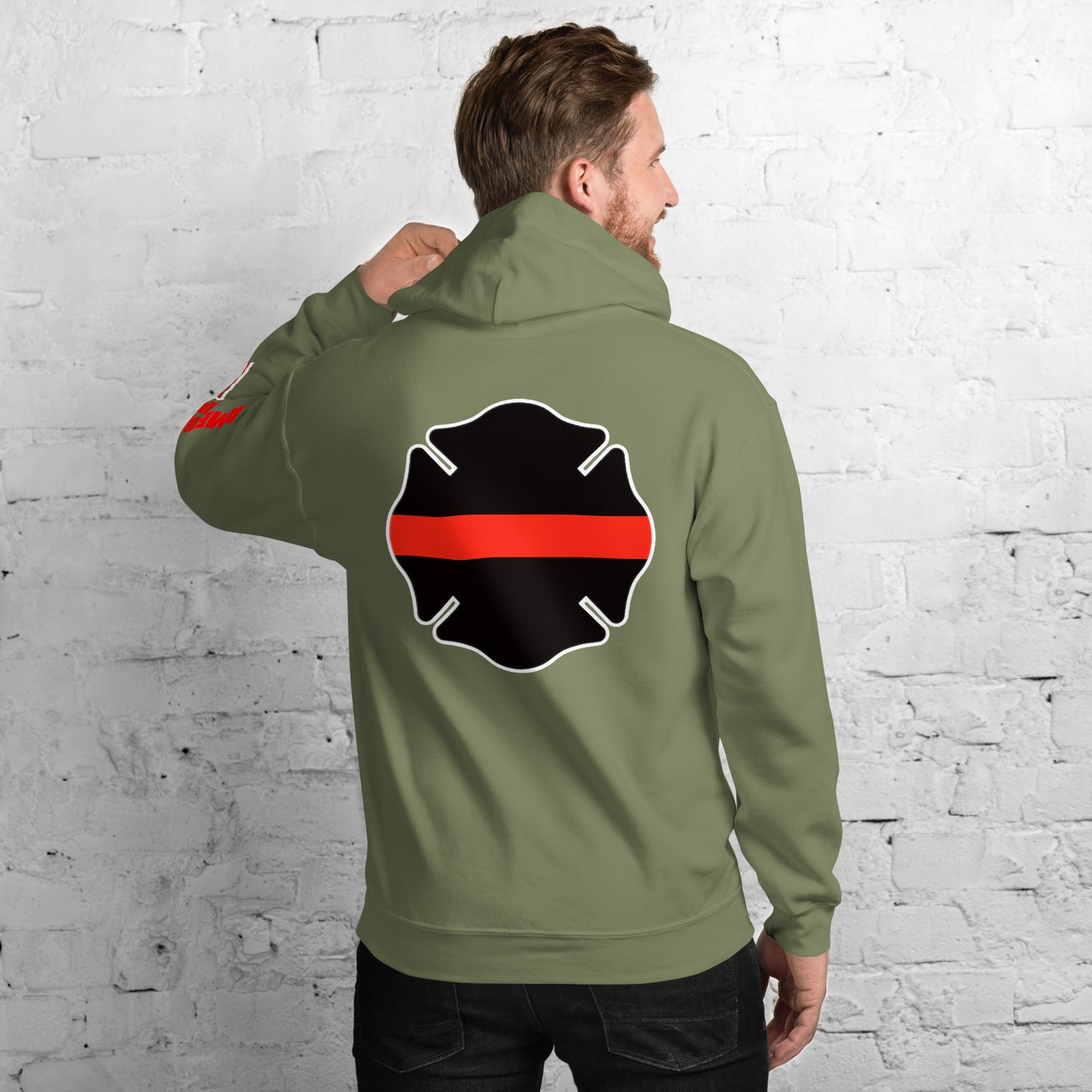 Firefighter Emblem Unisex Hoodie