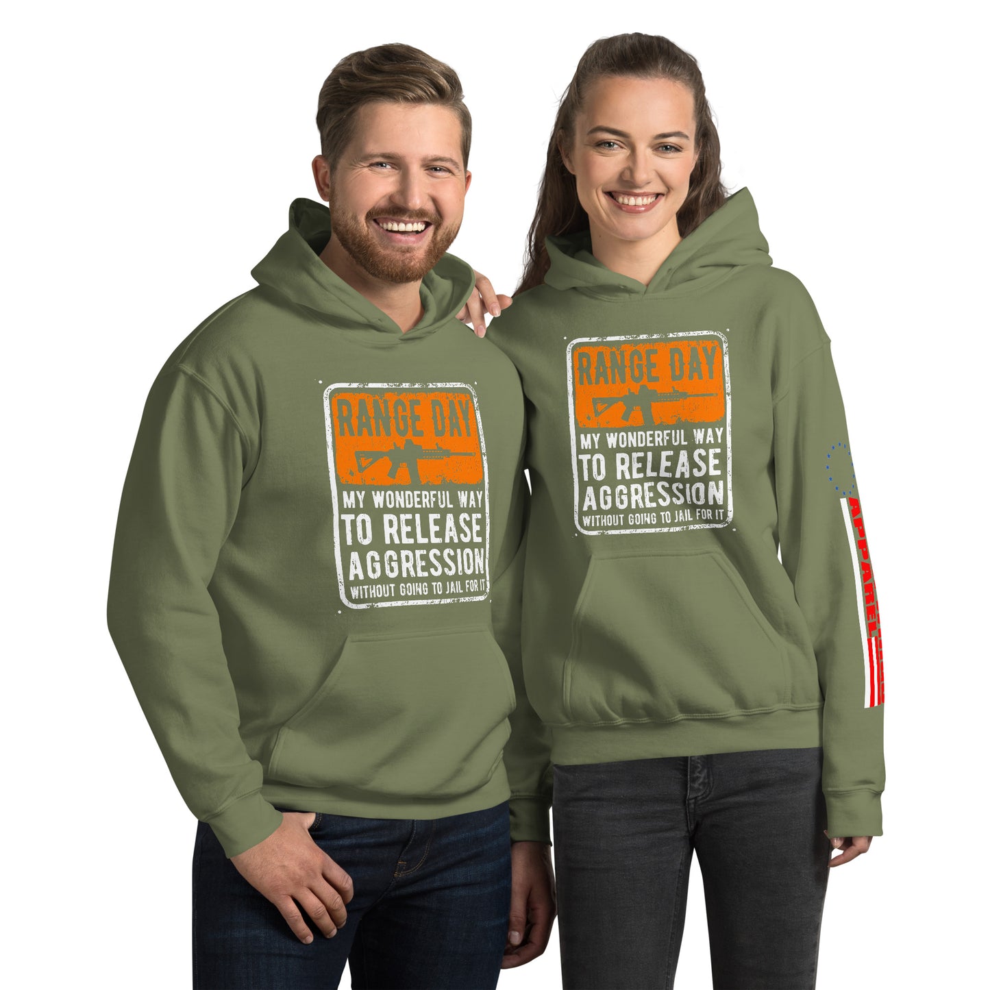 Range Day Unisex Hoodie