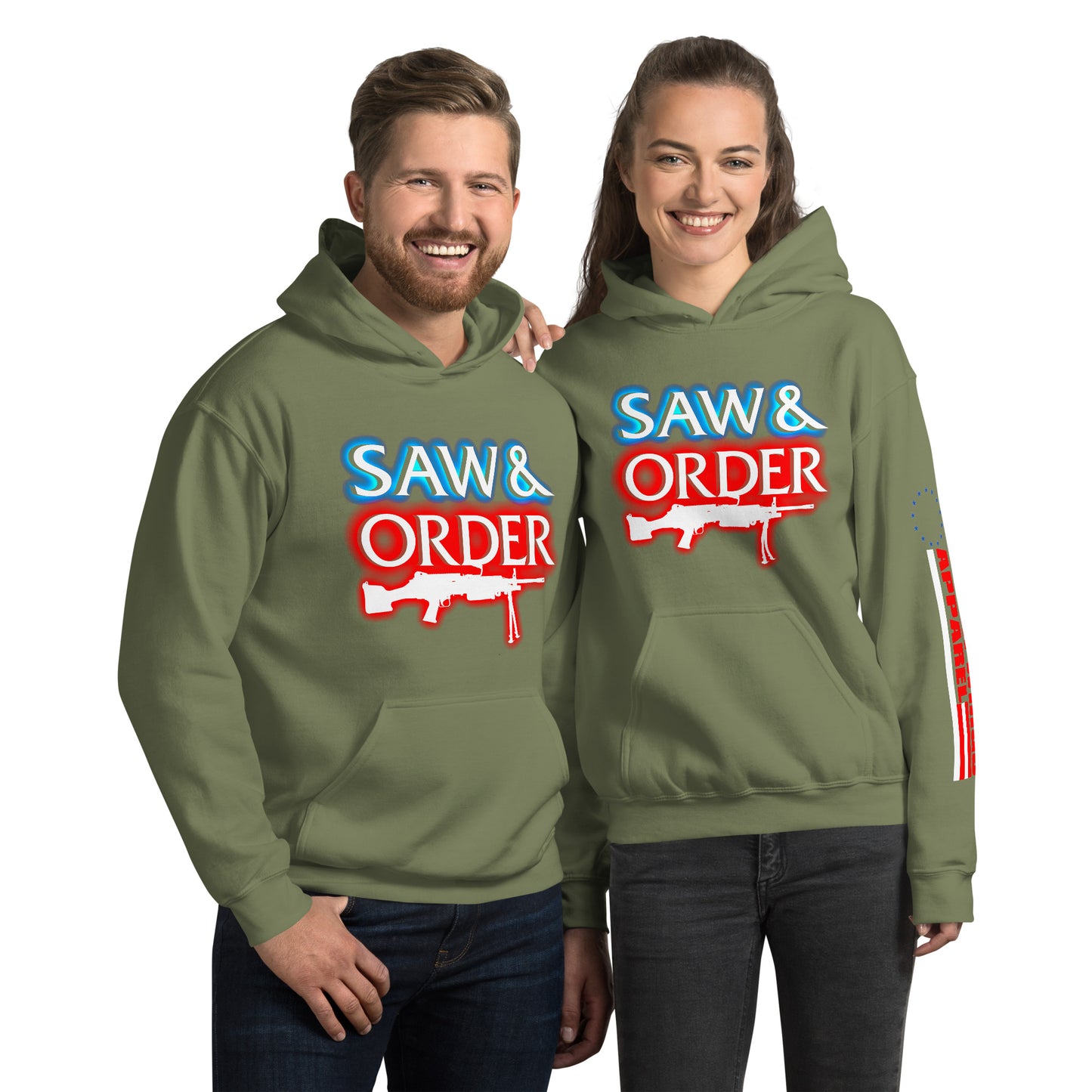 Saw & Order Unisex Hoodie