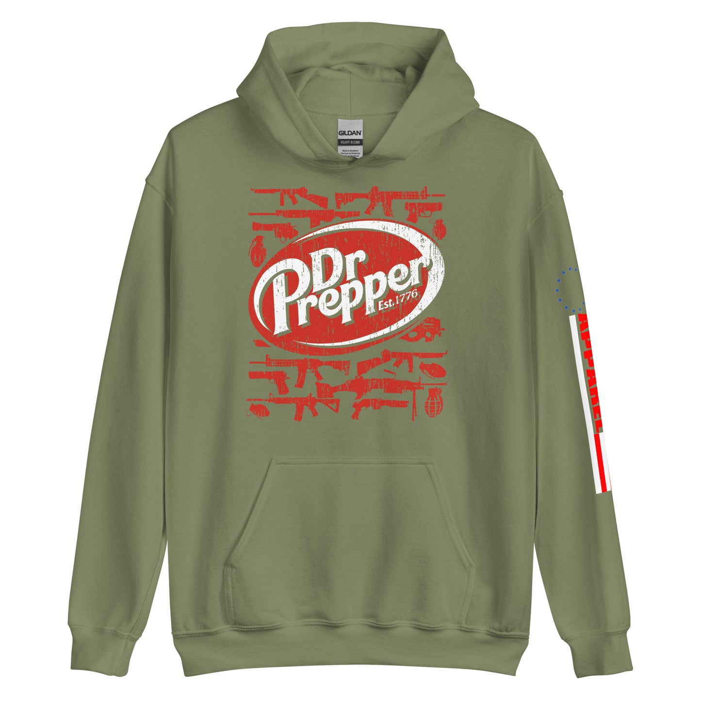 Dr. Prepper Unisex Hoodie