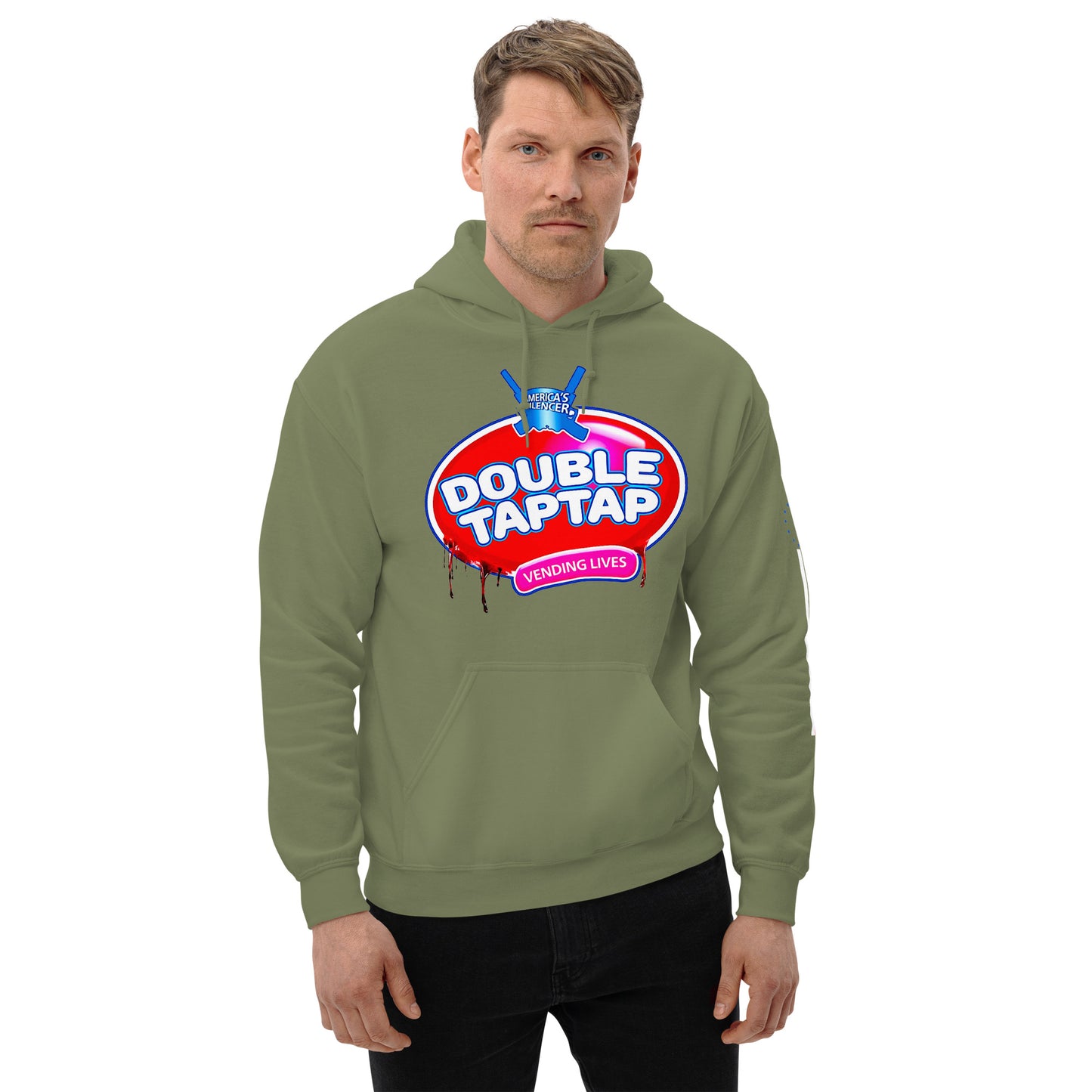 Double -Tap Unisex Hoodie