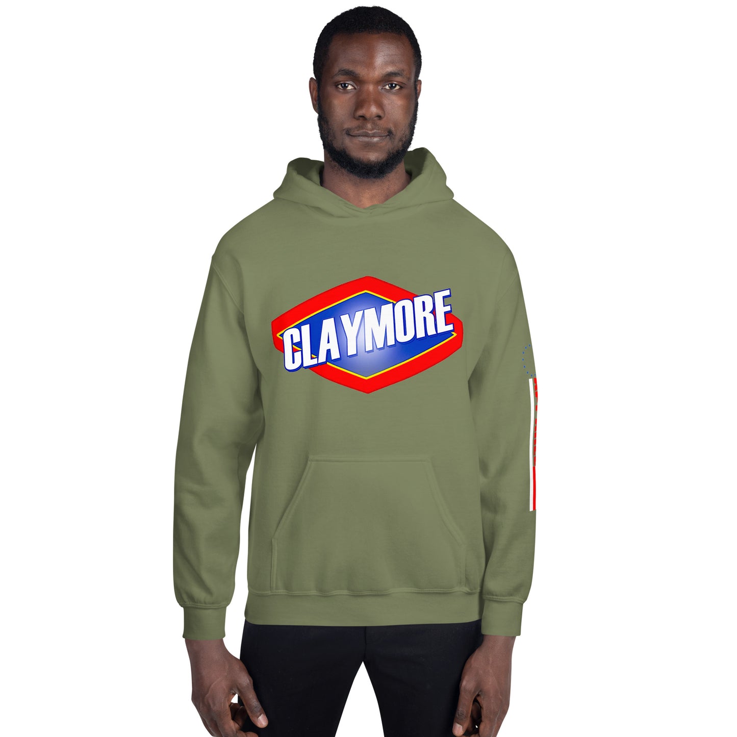 CLAYMORE- Bleachin’ Bodies Unisex Hoodie