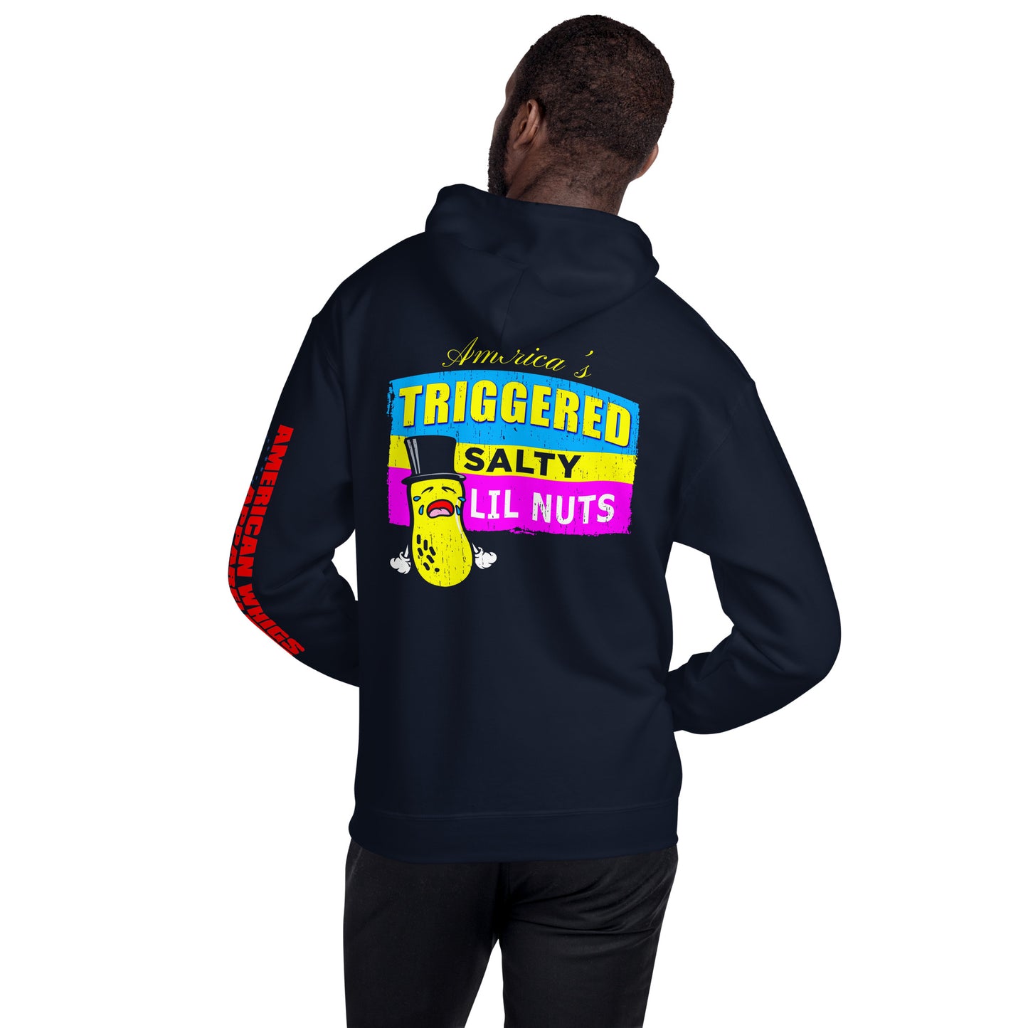 America’s Triggered Lil Nuts Unisex Hoodie