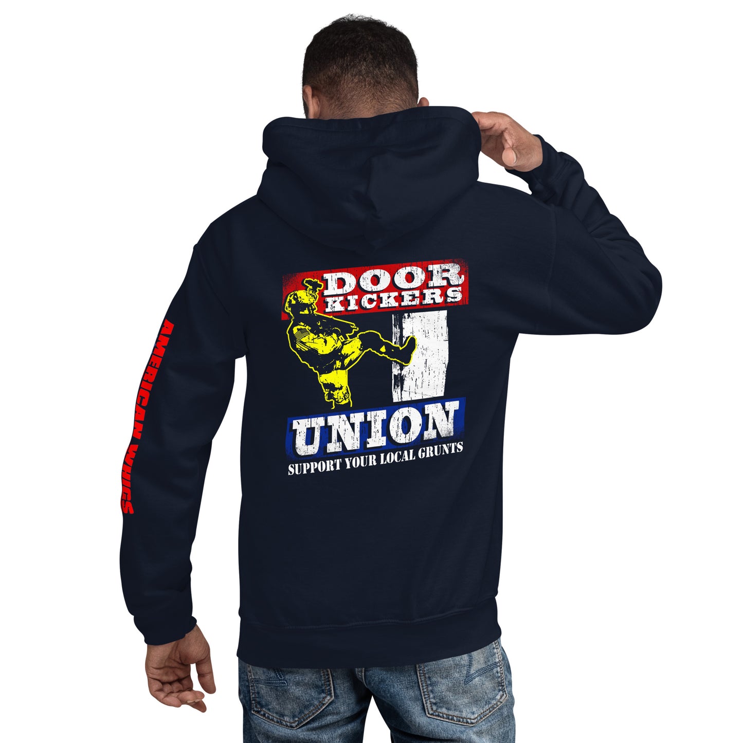 Doorkicker’s Union Unisex Hoodie