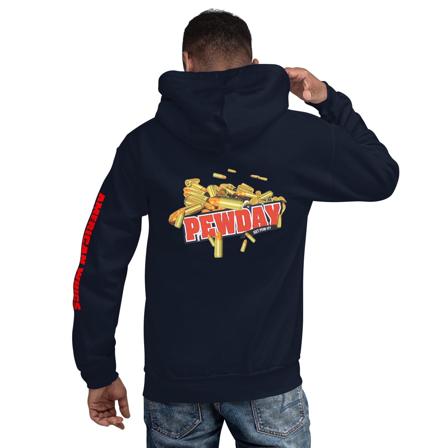 PEWDAY-Get Pew It! Unisex Hoodie