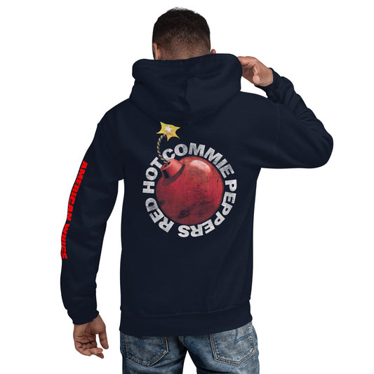 Red Hot Commie Peppers Unisex Hoodie