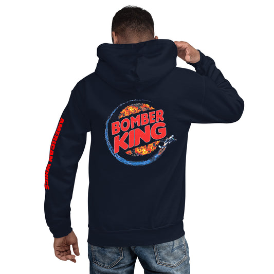 Bomber King Unisex Hoodie