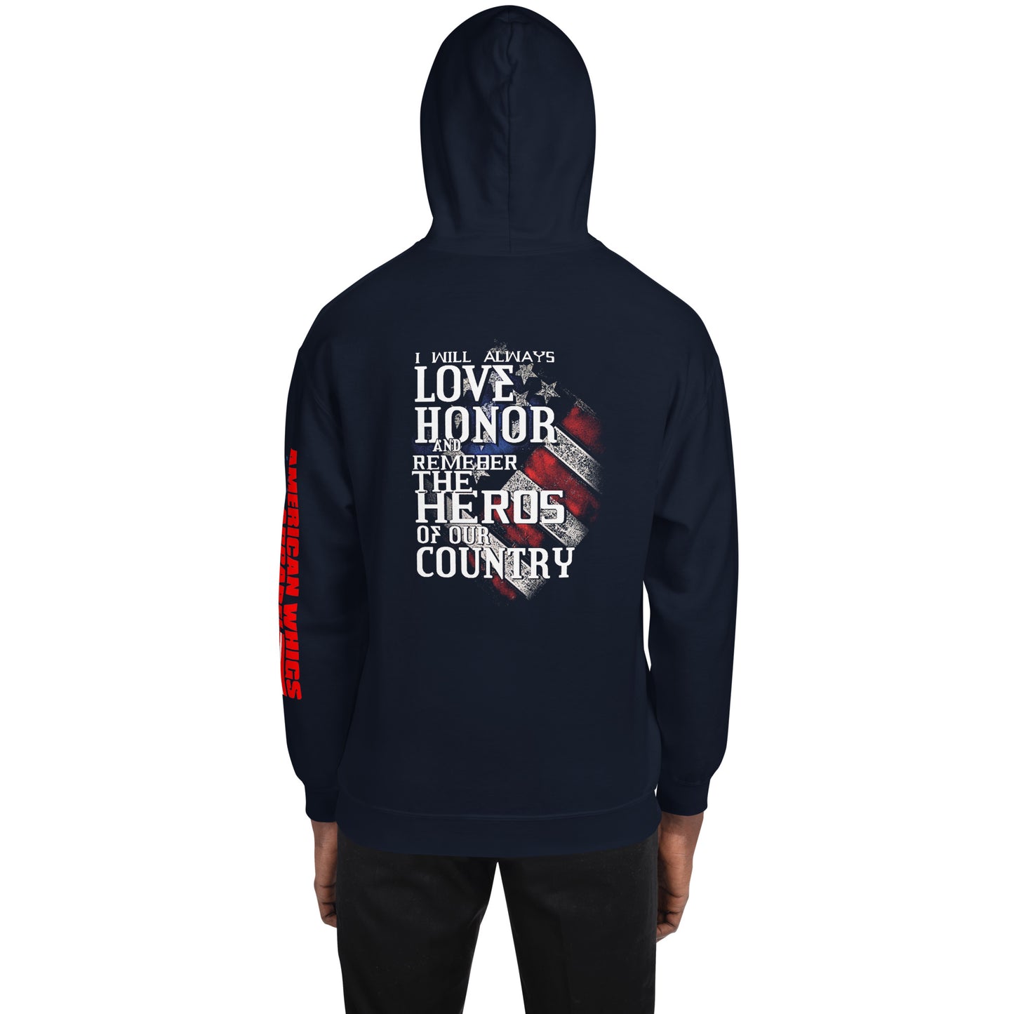 The Heroes Of Our Country Unisex Hoodie