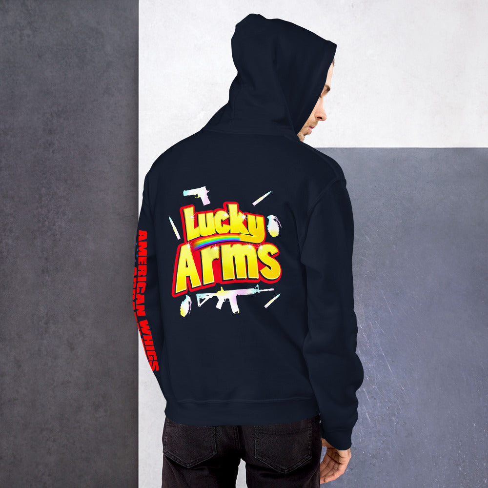 Lucky Arms Unisex Hoodie