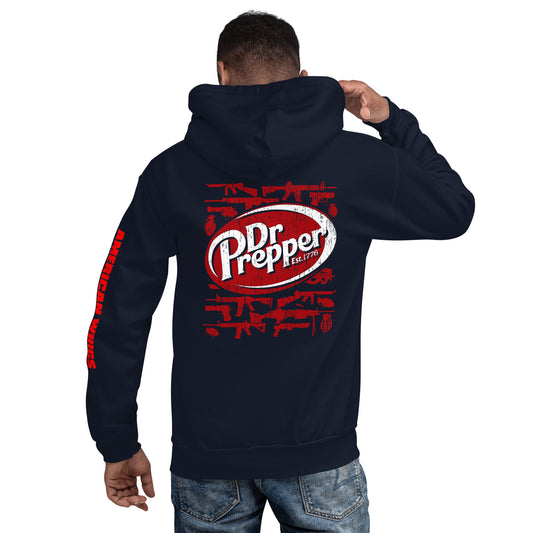 Dr. Prepper Unisex Hoodie