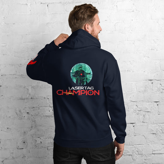 Laser-Tag Champion Unisex Hoodie