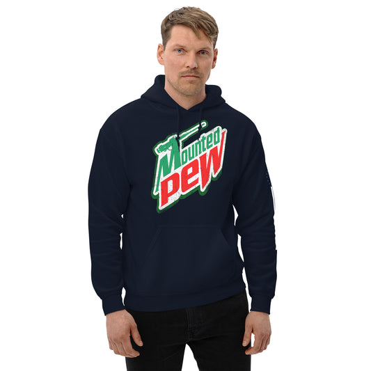 Mounted Pew Unisex Hoodie