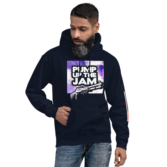 Pump Up The Jam Unisex Hoodie