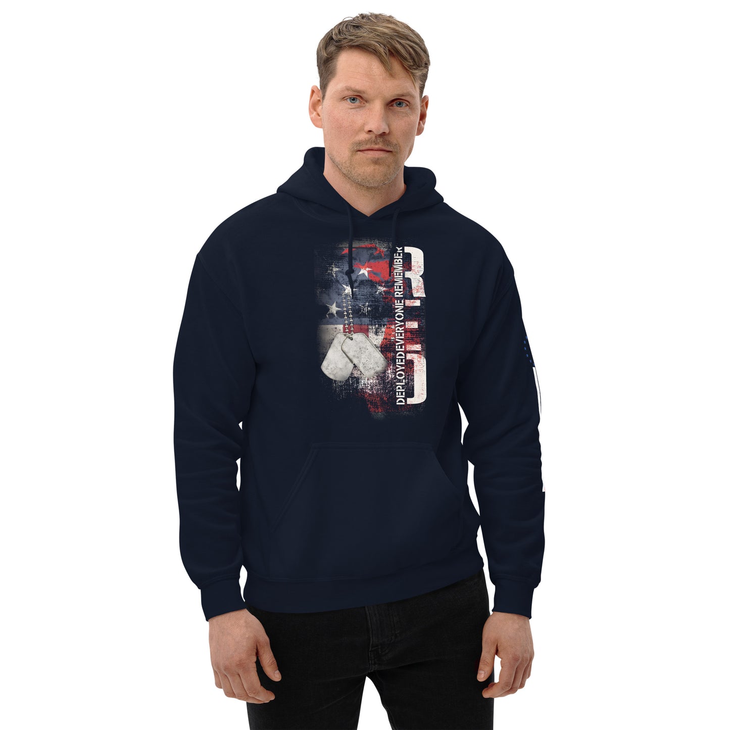 R.E.D. Dog-Tags Unisex Hoodie