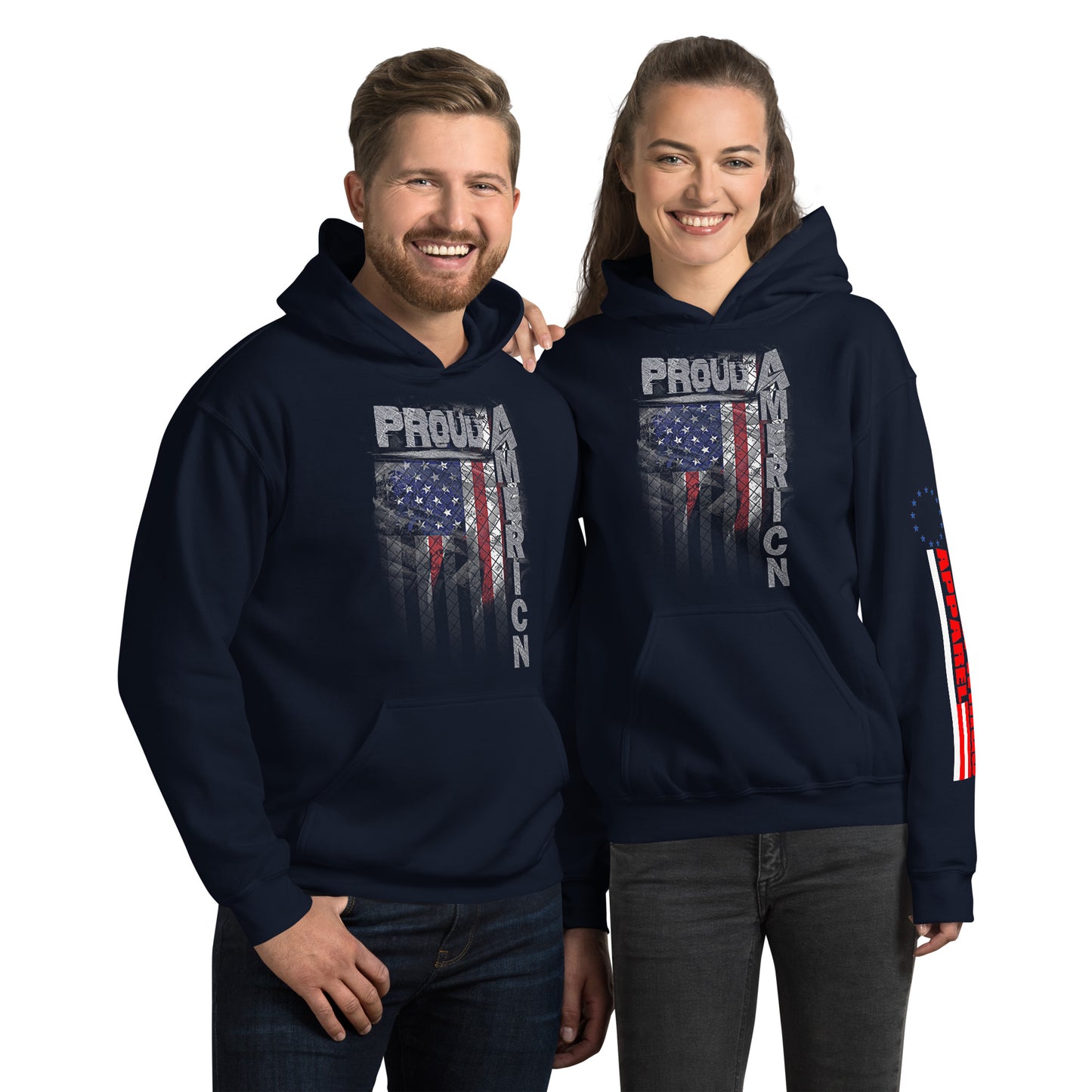 Proud American Unisex Hoodie