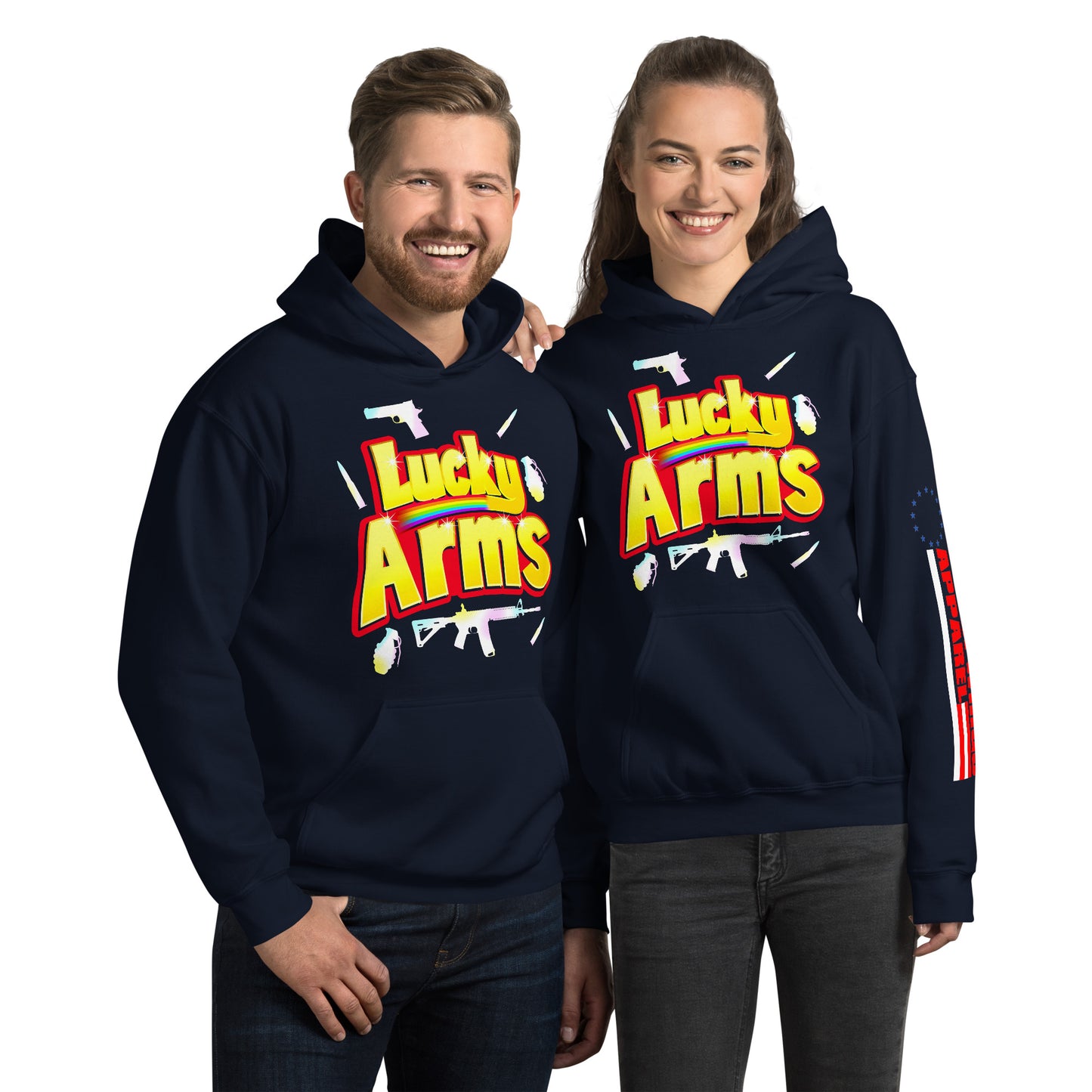 Lucky Arms Unisex Hoodie