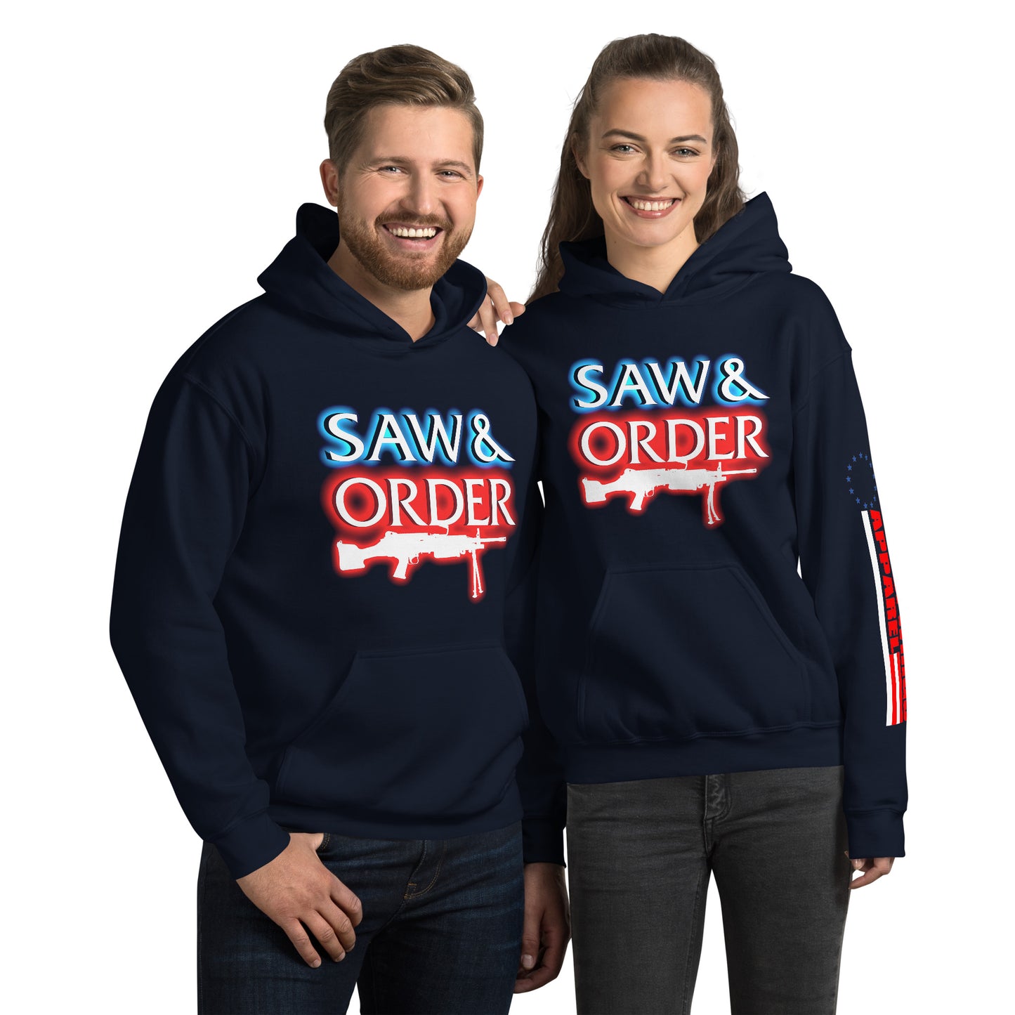 Saw & Order Unisex Hoodie