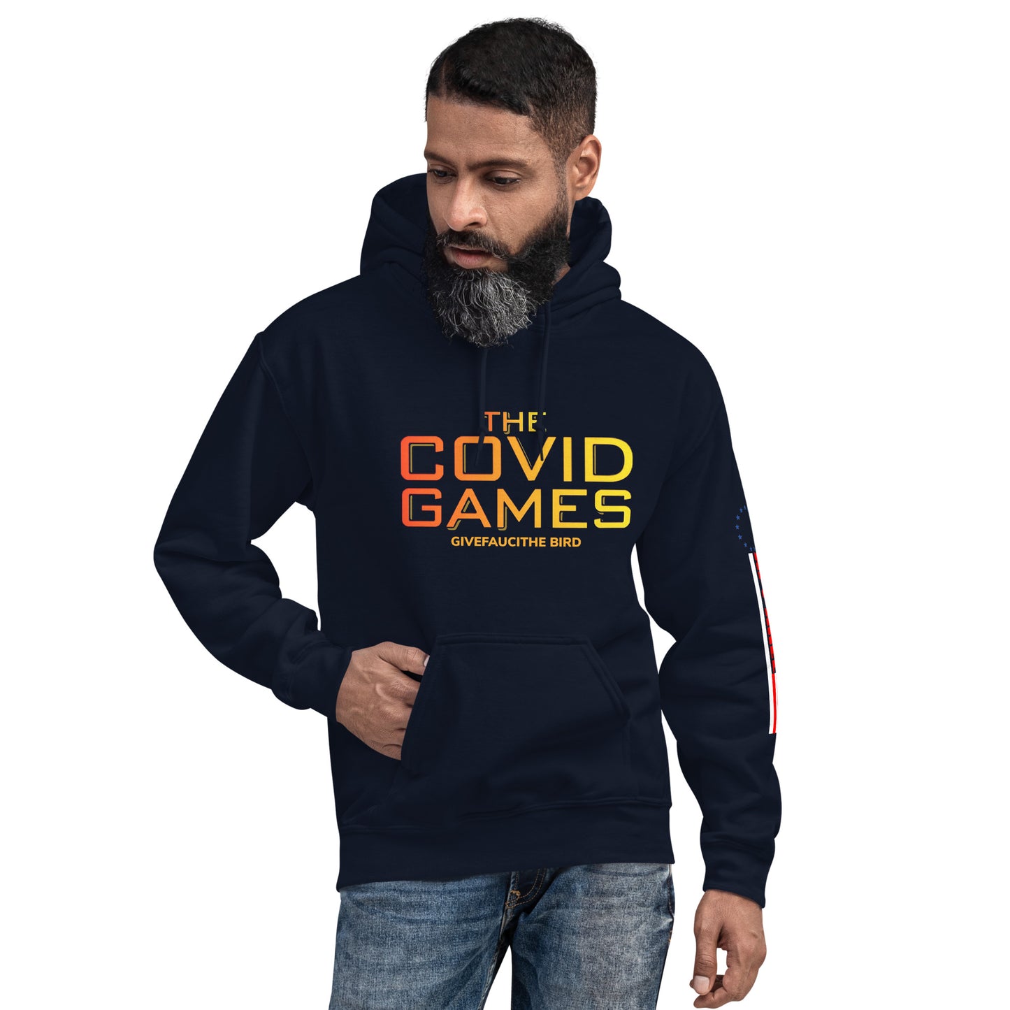 The Covid Games- Hunger Games Parody Unisex Hoodie