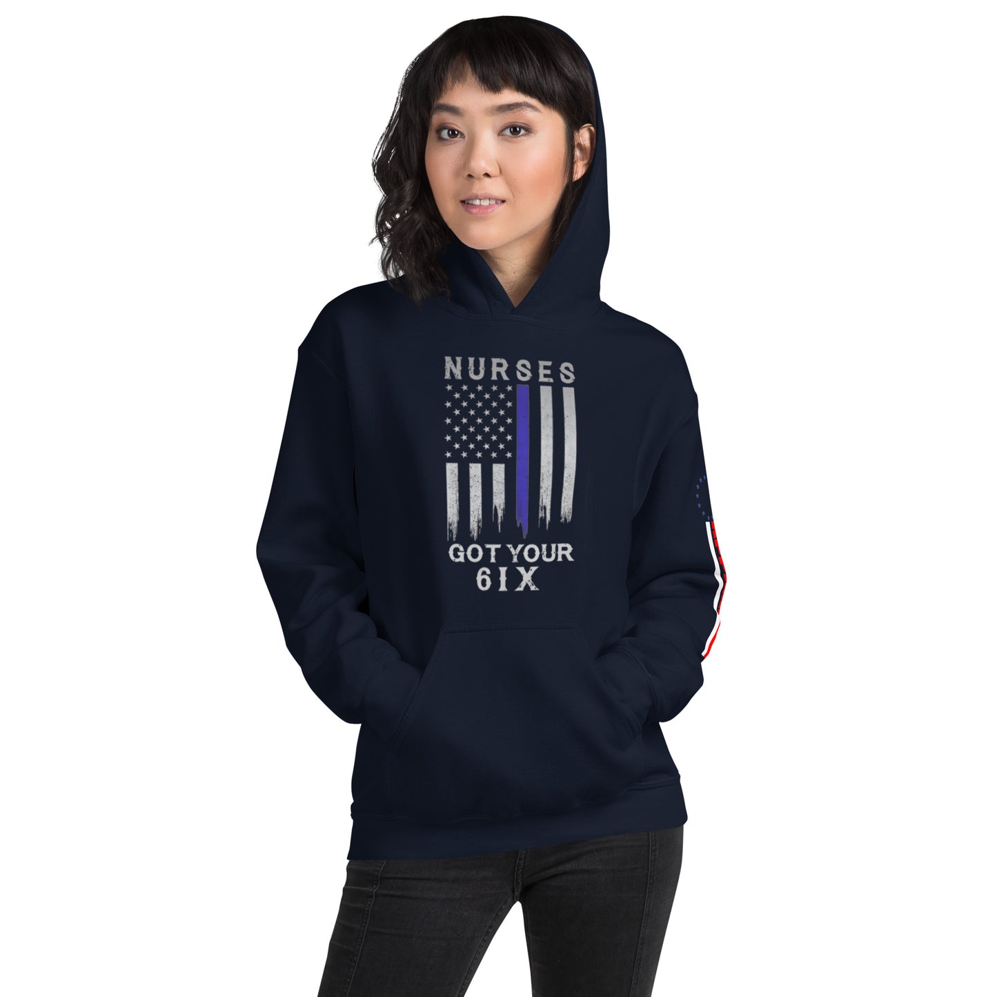 Nurses Got Your Six Unisex Hoodie