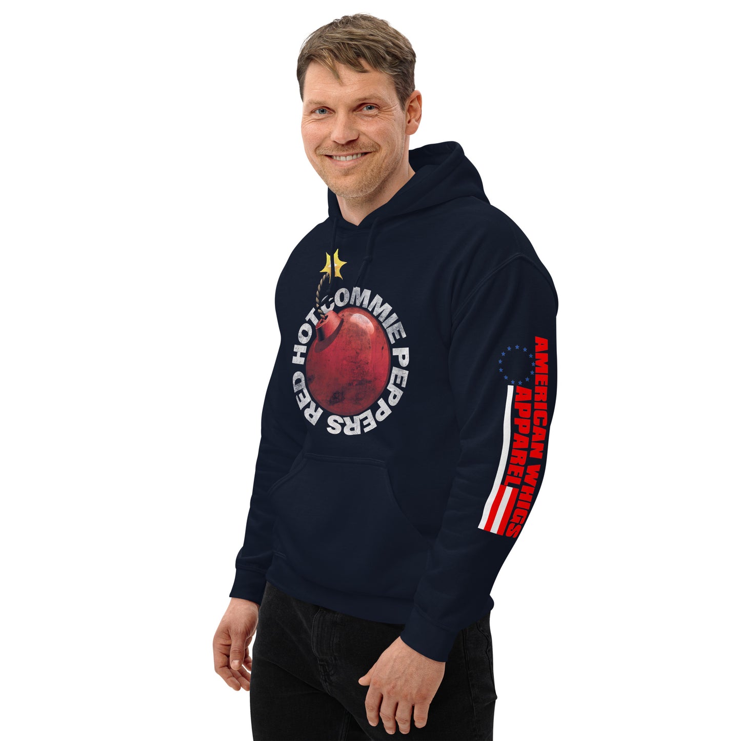 Red Hot Commie Peppers Unisex Hoodie